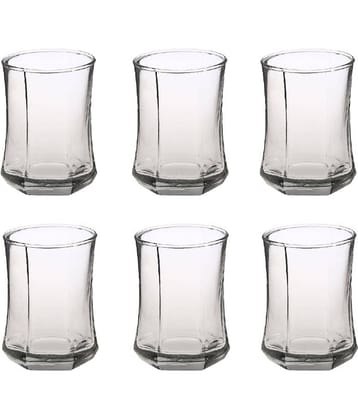 Somil Water/Juice  Glasses Set,  280 ML - (Pack Of 6)