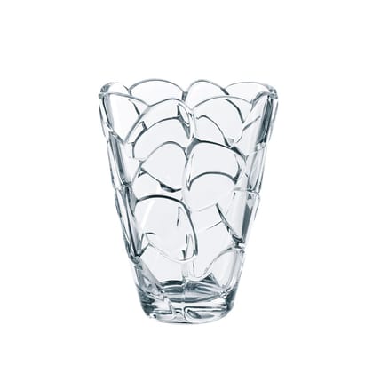 Nachtmann Petals Crystal Vase 22 Cm