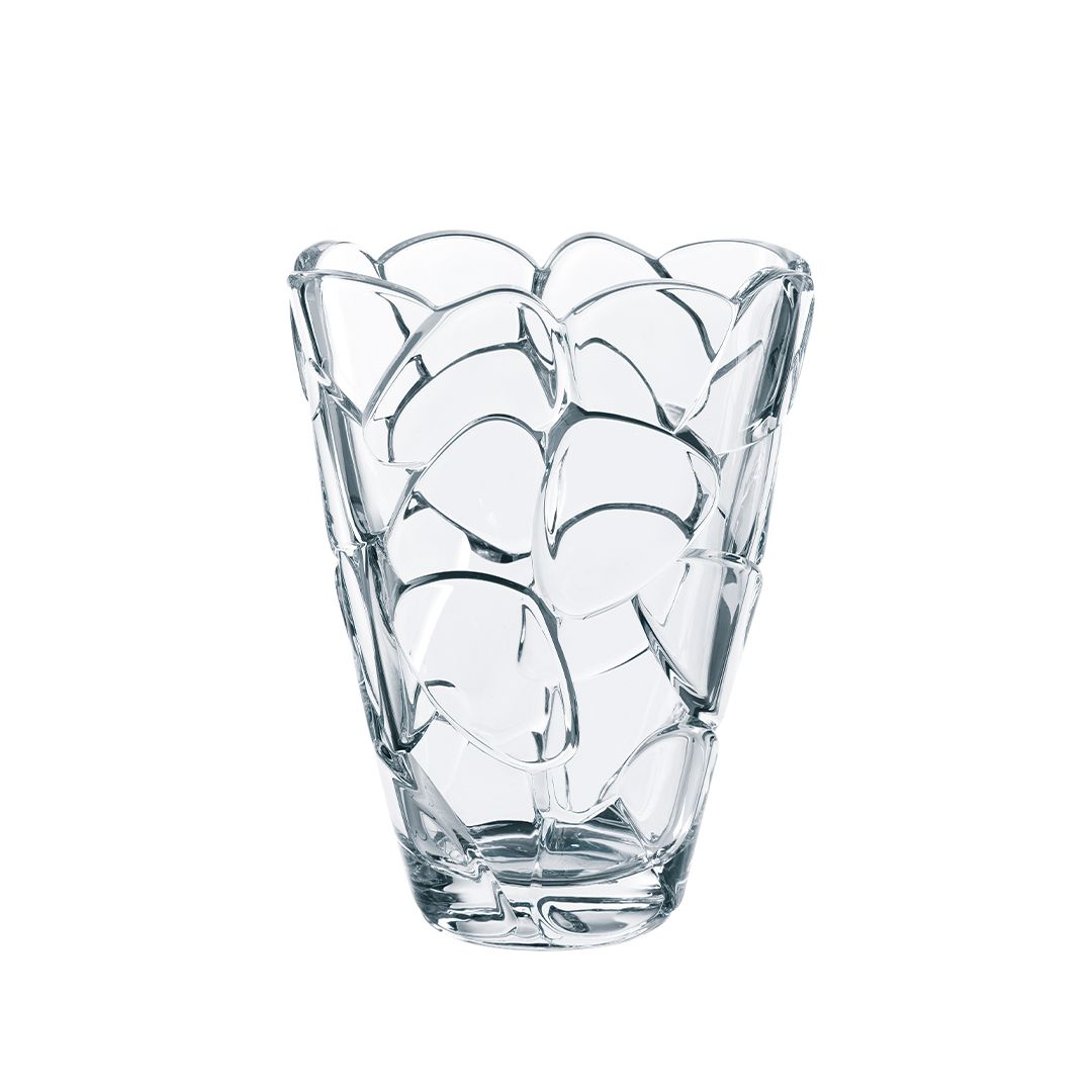 Nachtmann Petals Crystal Vase 22 Cm
