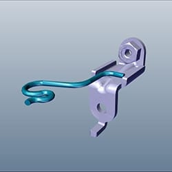 BRACKET RADIATOR MOUNT - XOOM 160| XOOM 160 BS6 - 19311ABR000S