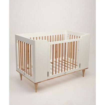 Cuddle Baby Cot-70x130 cm / White