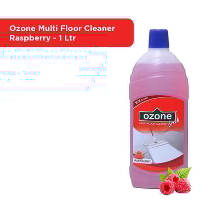 Ozone Fresh Multi Floor Cleaner- Raspberry 1L 