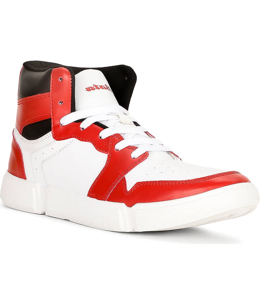 Bata Red Men's Sneakers