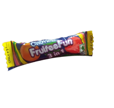Candyman Fruitee Fun 3 In 1, 1 Pc - Candyman Fruitee Fun 3 In 1, 1 Pc