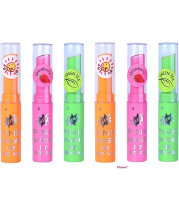 Play Run Pink Glossy Lipstick 6