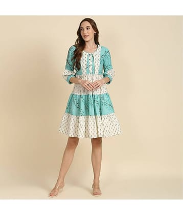 Cotton Short Kurti For Women (Pack of 1)