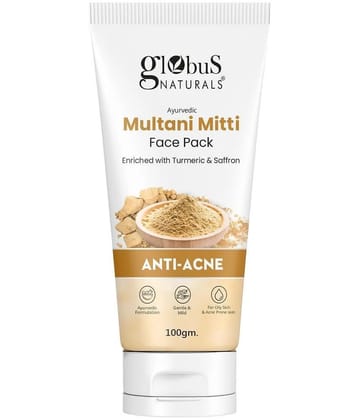 Globus Naturals Multani MItti Face Pack, 100gm