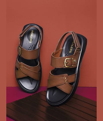 Liberty - Tan Men's Sandals
