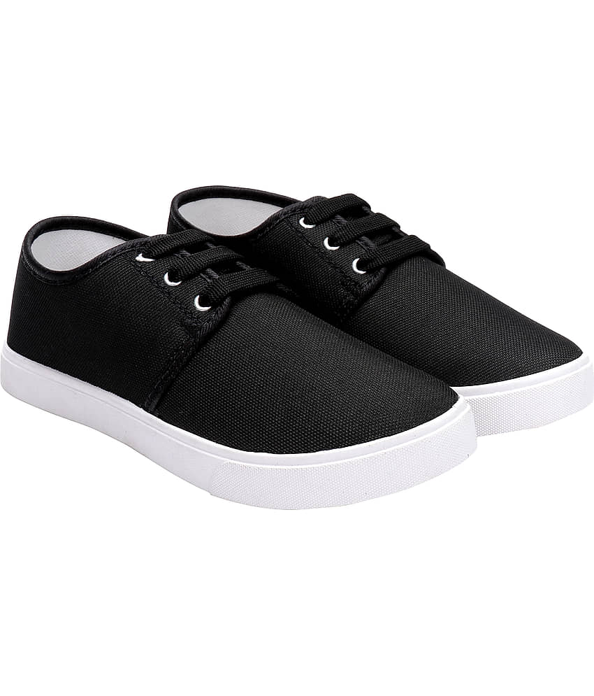 Bersache - Black Boy's Running Shoes ( 1 Pair )