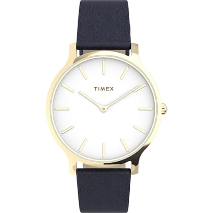 Timex White Dial Analog Women Watch - TW2V04900-White