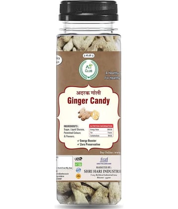 AGRICLUB Ginger Candy Mint 120 gm Pack of 2
