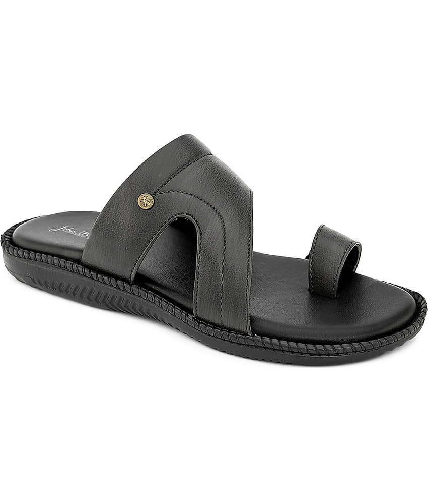 John Karsun - Black Men's Sandals