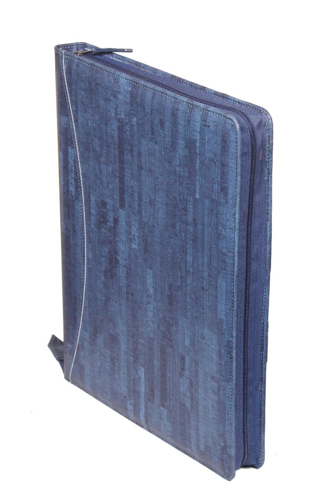 Sukeshcraft Pu Multiuse 25 File Sleeve for Documents, Certificates, Fixed Deposit Receipt, Portfolio B4 Size Documents Holder for Sports, Office, Home, School BLUE