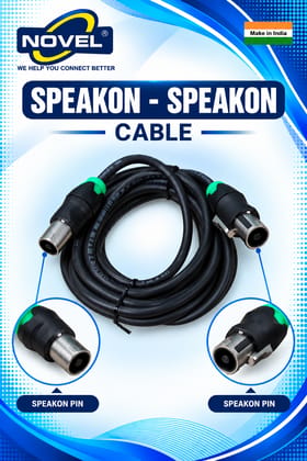 NOVEL SPEAKON - SPEAKON CABLE 1.5 YARD