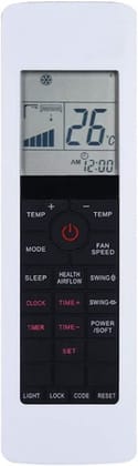 Ehop 0010401314T Compatible Remote Control for York Air Conditioner V9014557 0010401314K R410A YWM3F15C YWM3F25C V98472