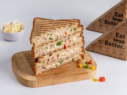 Grilled Cheese Sandwich - Protein Rich