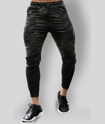 Fuaark - Multicolor Polyester Men's Sports Joggers ( Pack of 1 )