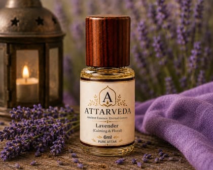 Lavender Attar  6  ML