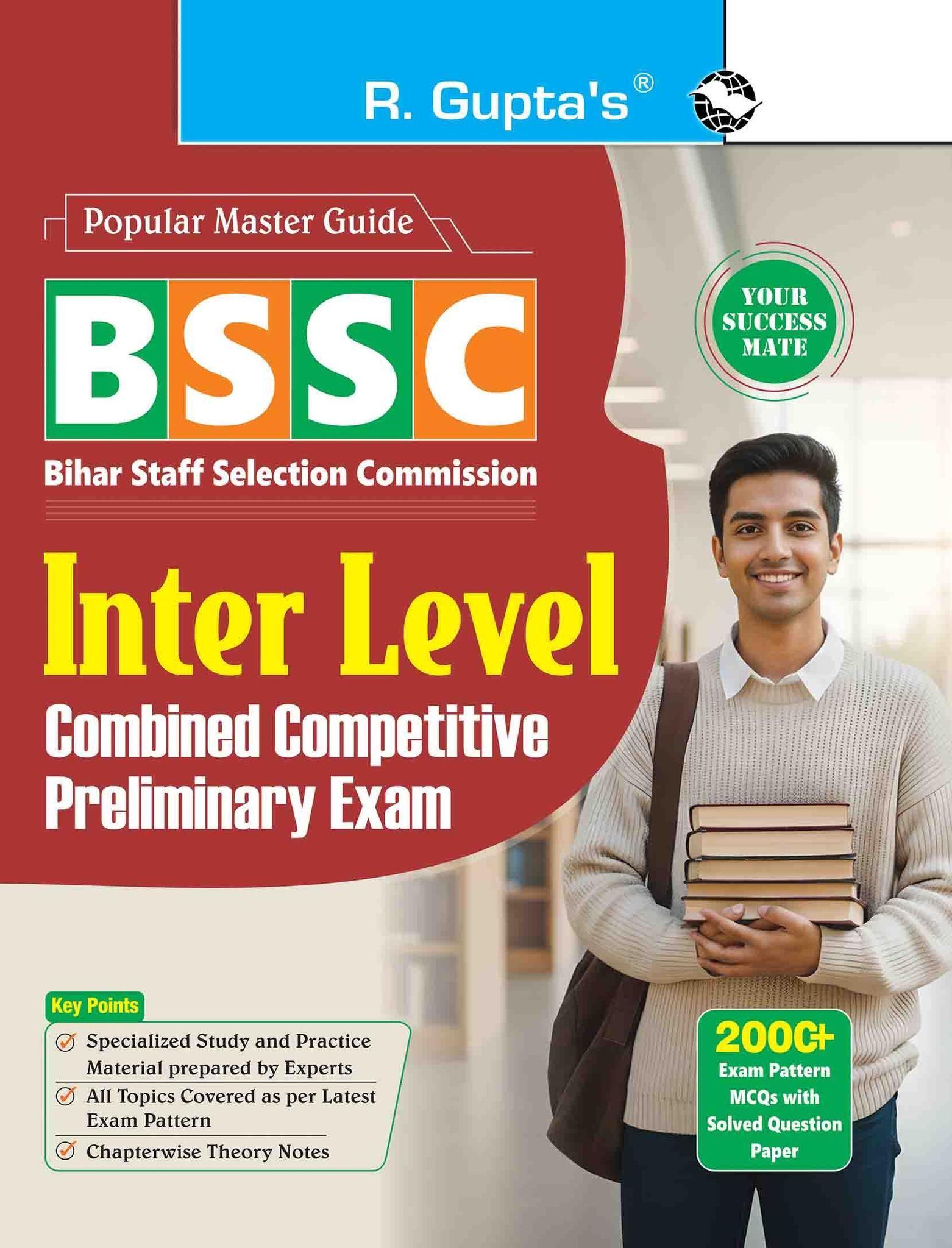 Bihar SSC: Inter Level Combined Competitive Preliminary Exam Guide [Paperback] [Jan 08, 2026] RPH Editorial Board