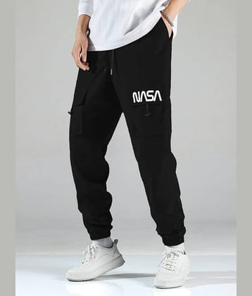 Eyebogler Charcoal Polyester Men's Trackpants ( Pack of 1 )