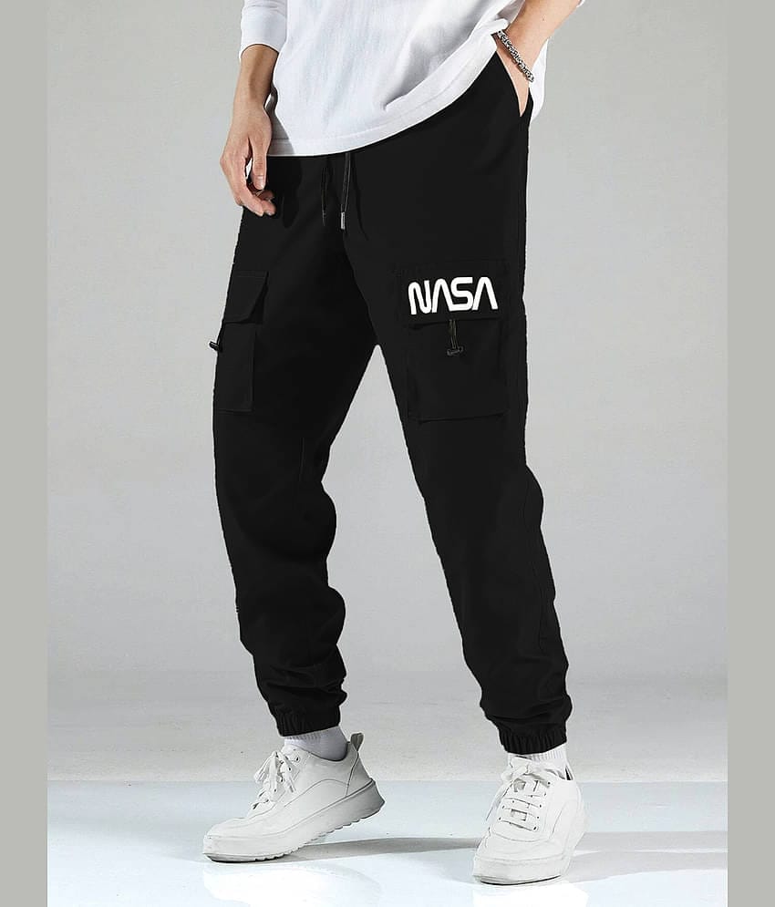 Eyebogler Charcoal Polyester Men's Trackpants ( Pack of 1 )