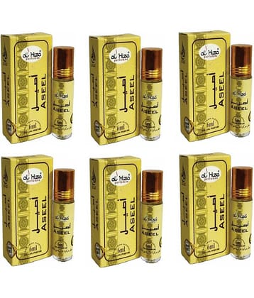 Al Hiza Amber Below 50ml Attar ( Pack of 6 )