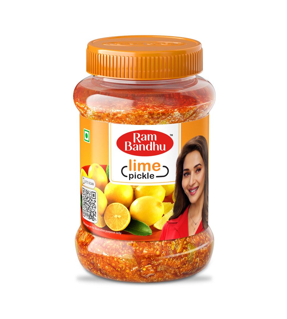 Ram Bandhu Lime Pickle, 1 Kg