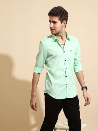 Light Green Casual shirt-S