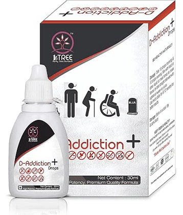1Tree D Addiction Drops | Anti Addiction Drops | Nasha Band | Stop Addiction Drops 30 ml Pack of 1
