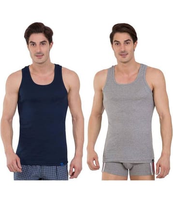 Jockey Multi Sleeveless Vests Pack of 2