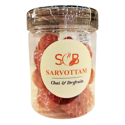 Sarvottam Roseberry Plum Box 250g | Premium Dried Rose Plum | Naturally Sweet & Tangy Snack | Rich in Antioxidants, Iron & Fiber | Ideal for Gifting & Healthy Snacking