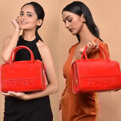 Poppy Candy Bag Red-Red