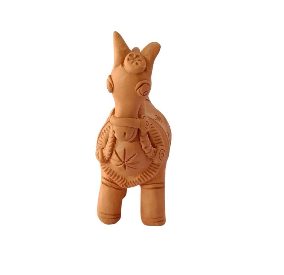Horse Made By Natural Soil