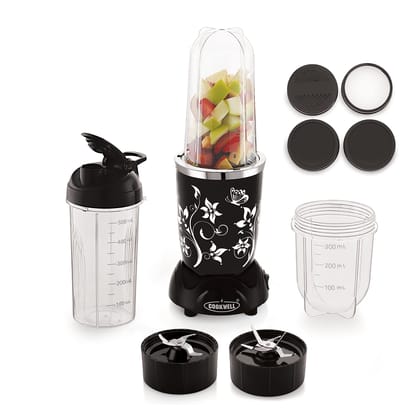 Cookwell Nutri Blender (3 Jar 2 Blade, Black) Cookwell Nutri Blender (3 Jar 2 Blade, Black) - Black / 3 Jar 2 Blade