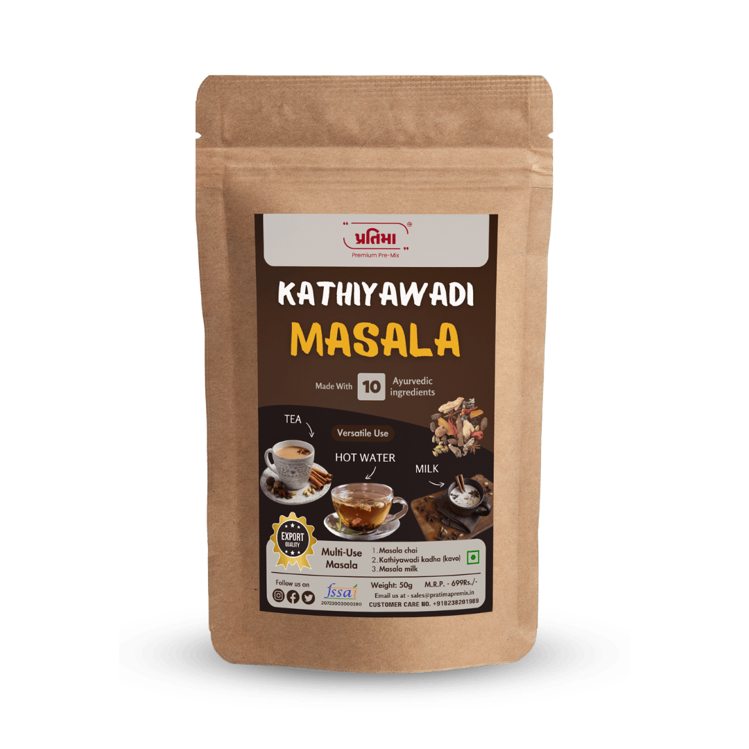Kathiyawadi Masala  Premium Gujarati Spice Blend (25gm)