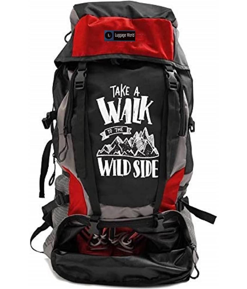 Luggage world 60 L rucksack bags Hiking Bag
