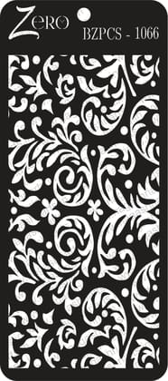 Brand Zero Pratibimb Craft Stencil - Code: BZPCS-1066 - Select Your Preferred Size