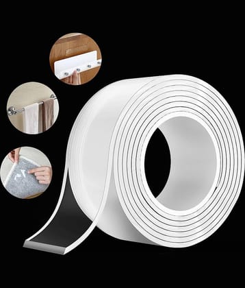 Rangwell White Polyester Ivy Grip Tape Rubber Wash Basin Tap (Pillar Cock)