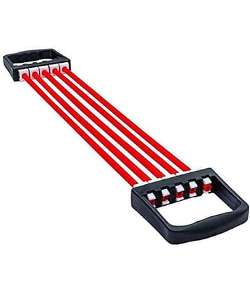 Chest Expander - Premium Resistance Bands for Upper Body Workout, Home Gym Equipment [Strength Training]