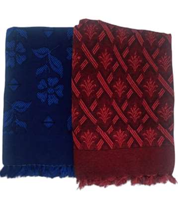 NISSI Single Poly Cotton Floral Blanket