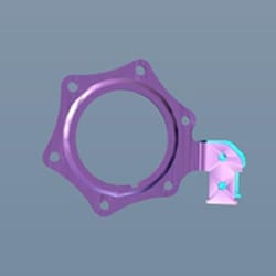 PLATE SETTING SUB ASSY - KARIZMA FIGHTER EDITION| KARIZMA XMR| KARIZMA XMR-BANGLADESH| THE CENTENNIAL| XMR 210| XMR OBD2 PHASE B BASE| XMR TFT SPEEDO - 17511ACA000S