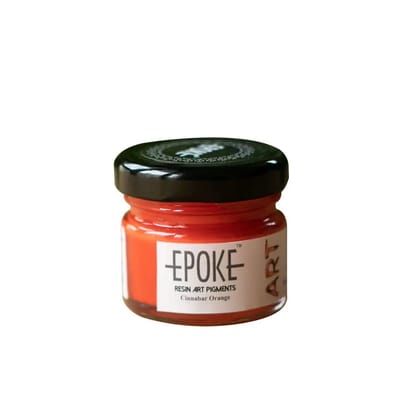 Epoke Resin Art Pigment 25G (Loose)-Cinnabar Orange