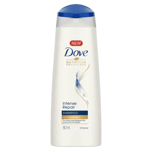 Dove Hair Shampoo Intense Repair 80ml