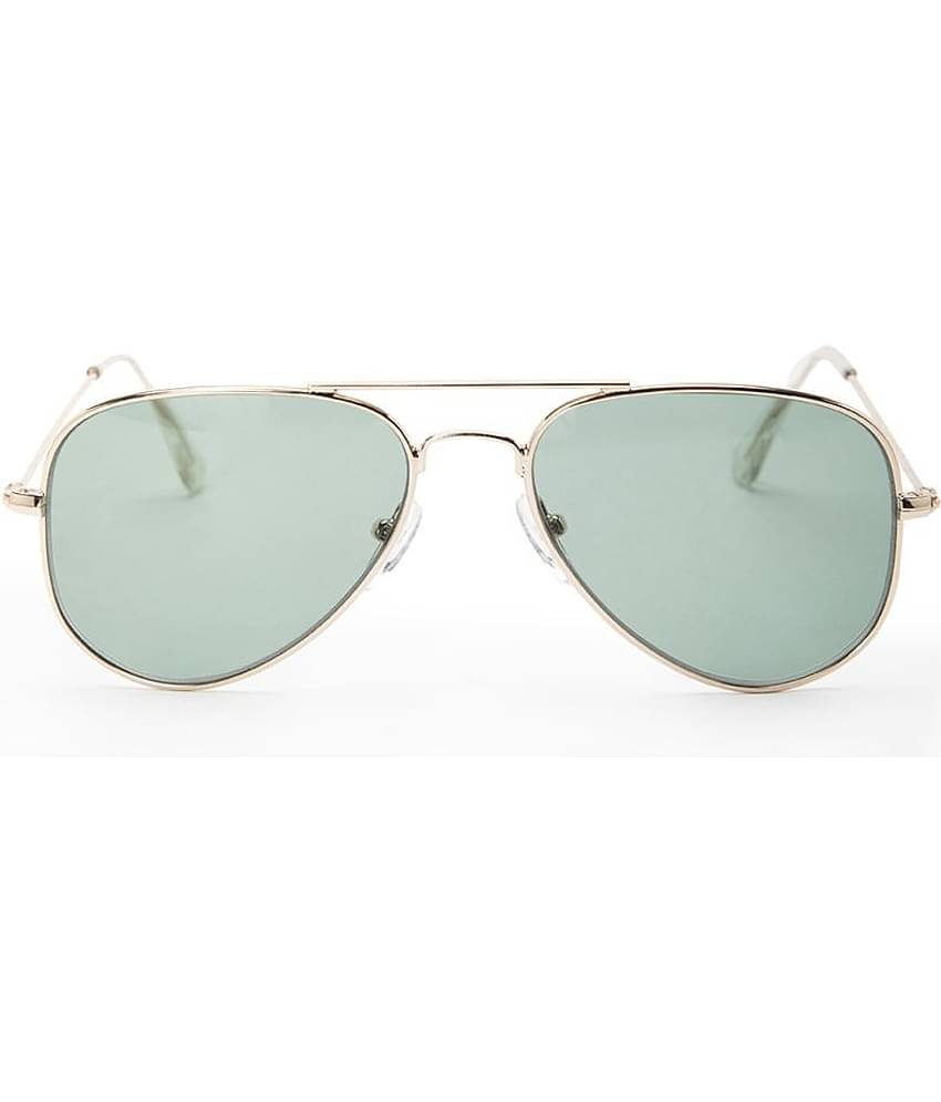 YourSpex - White Pilot Sunglasses Pack of 1