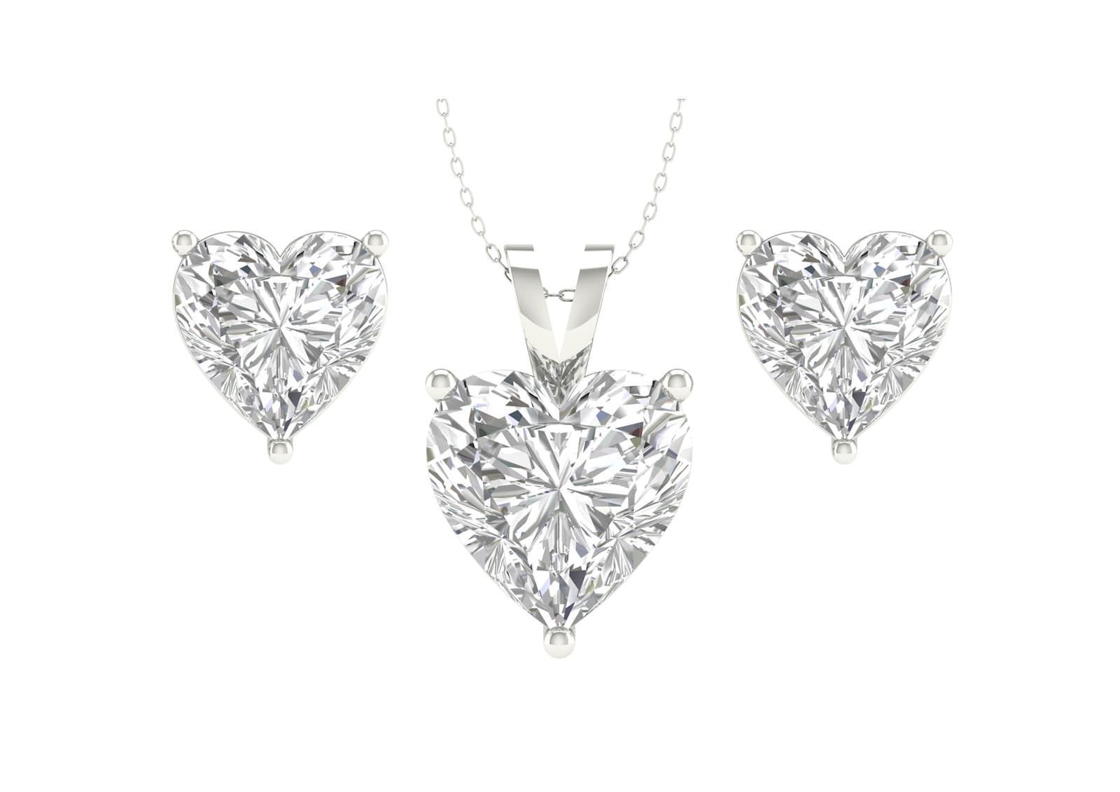 Timeless Heart Solitaire Set