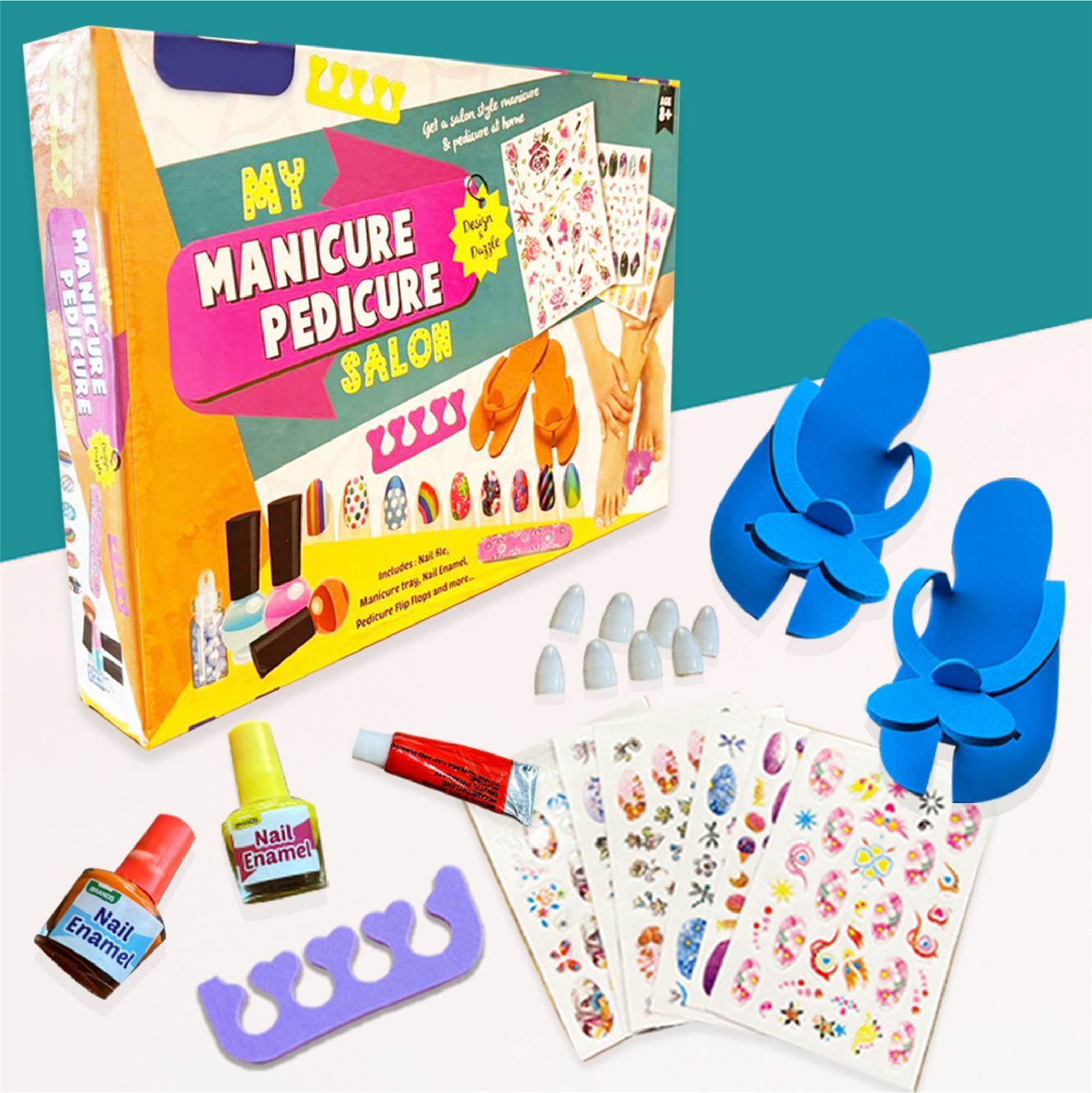 PlayMagic My Manicure and Pedicure Salon