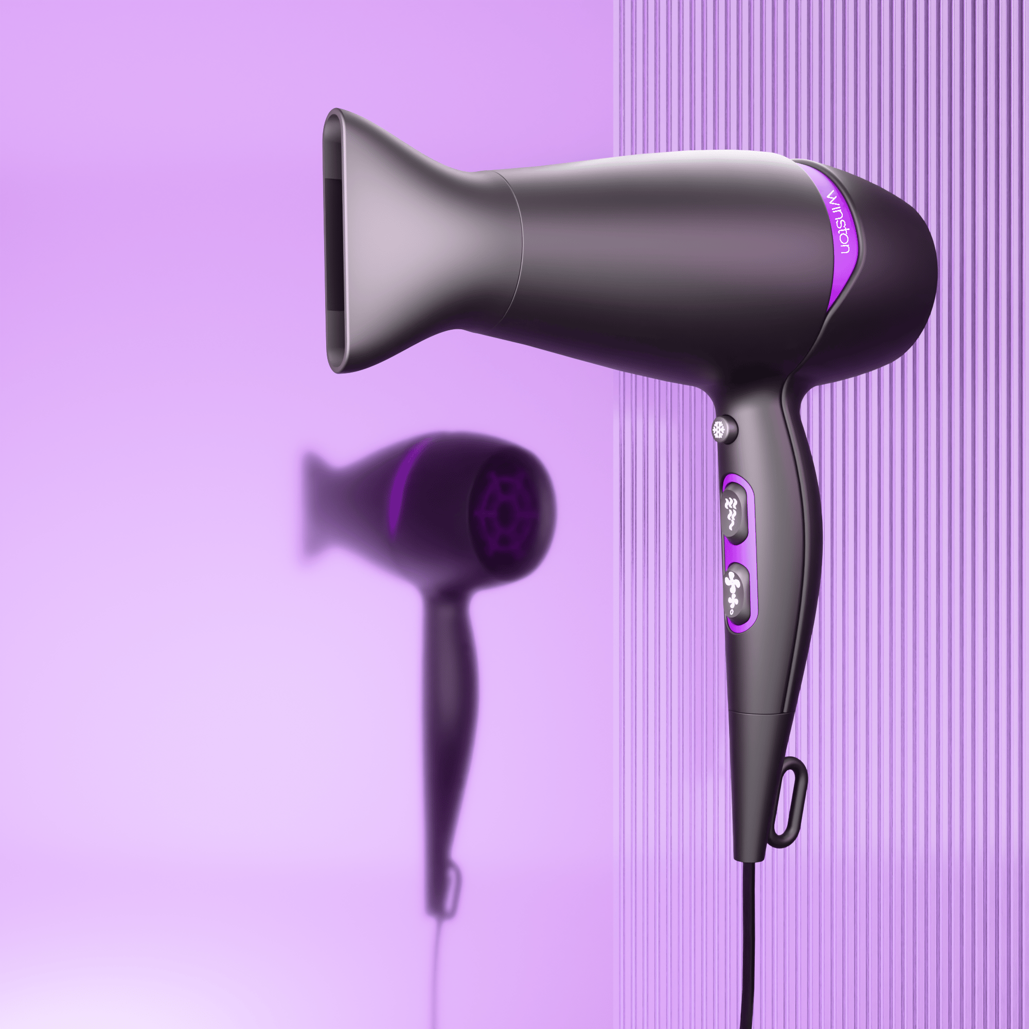 Turbo Smart Dryer 2200 Watt | High-Speed Drying with Diffuser & Concentrator