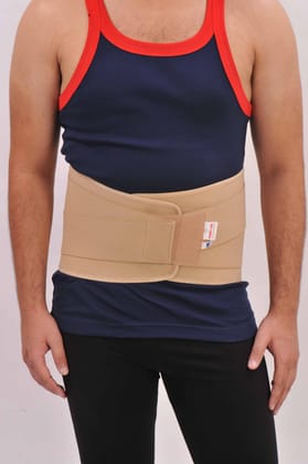 CONTOURED LUMBOSACRAL SUPPORT BS 8 SIZES - M
