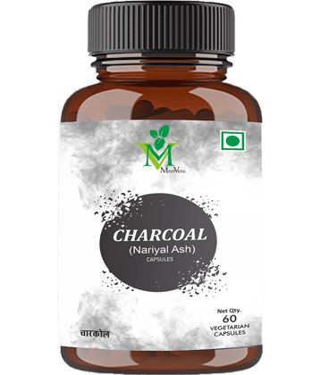 Charcoal Activated Veg. Capsules - 60's