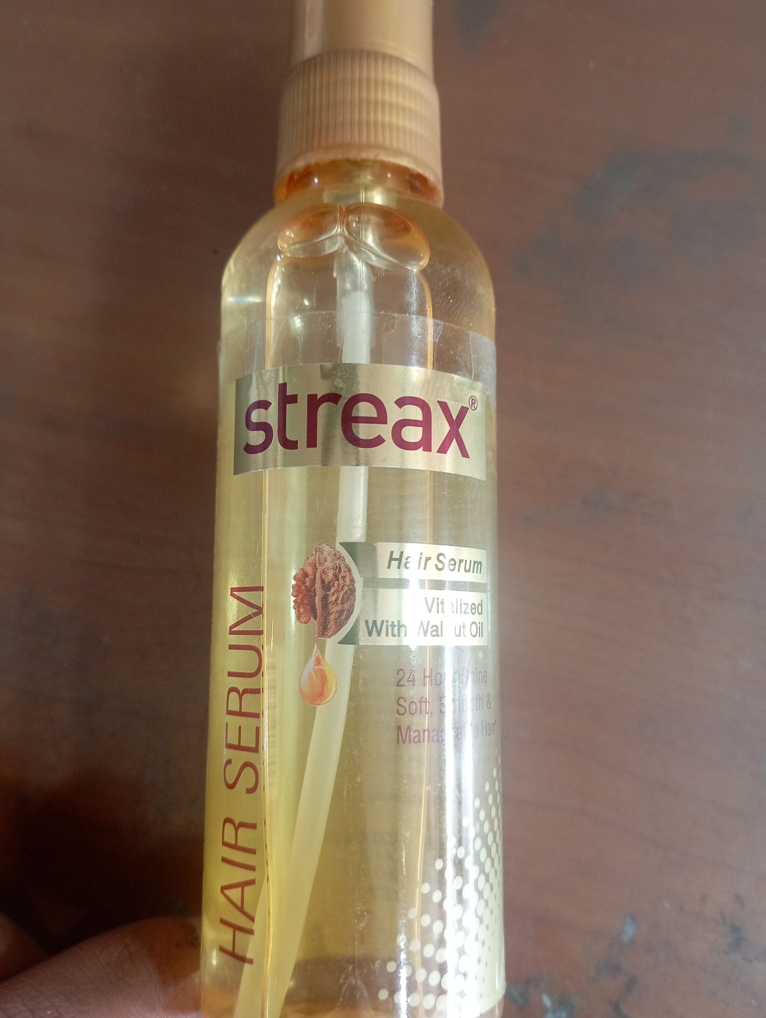 Streax hair serum